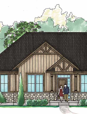 Elevation Illustration